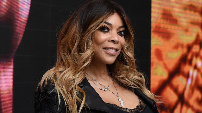 Wendy Williams smiling