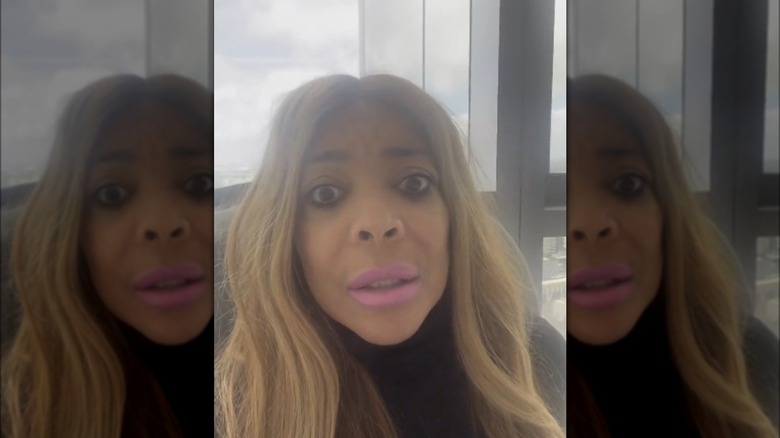 Wendy Williams in Instagram video