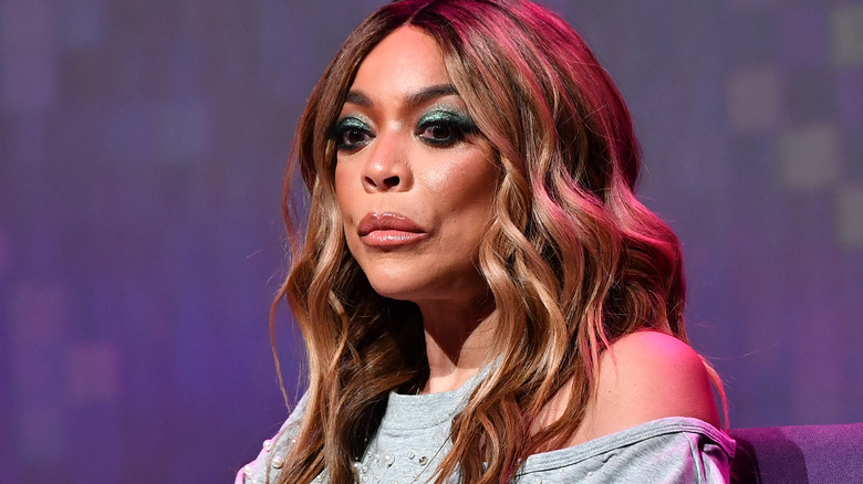 Wendy Williams looking sad