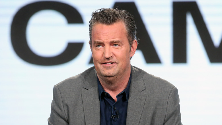 Matthew Perry candid photo