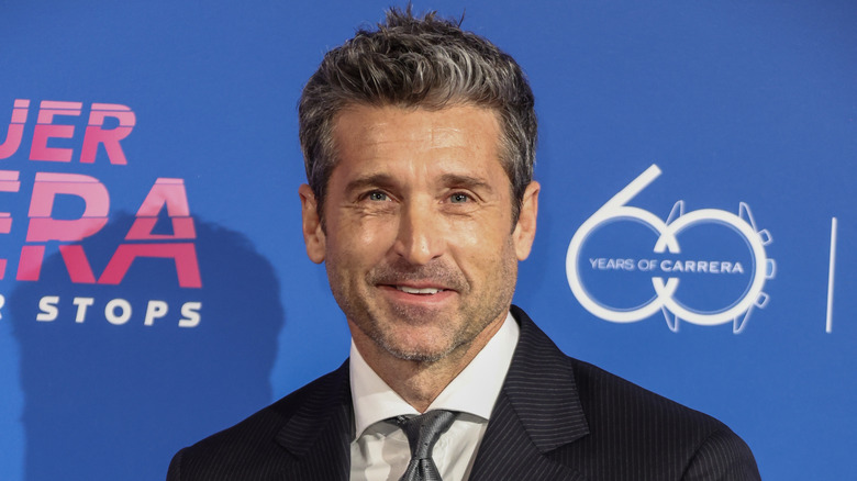 Patrick Dempsey in suit