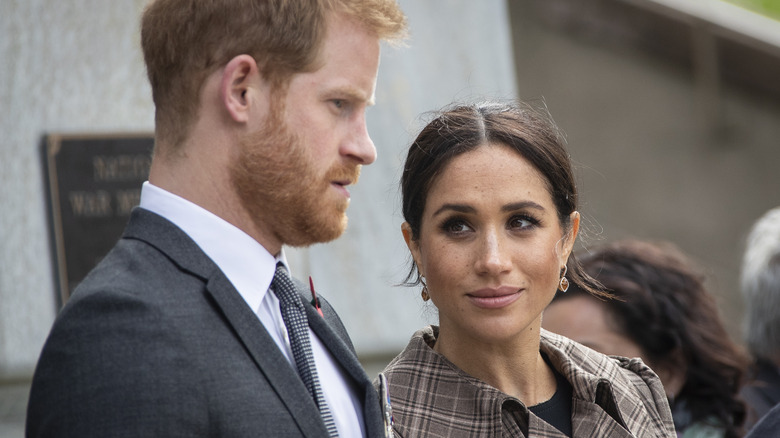 Prince Harry and Meghan Markle