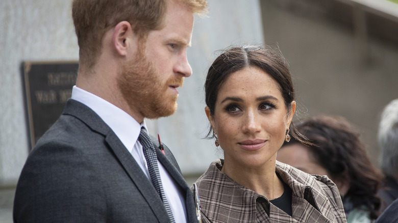 Prince Harry and Meghan Markle