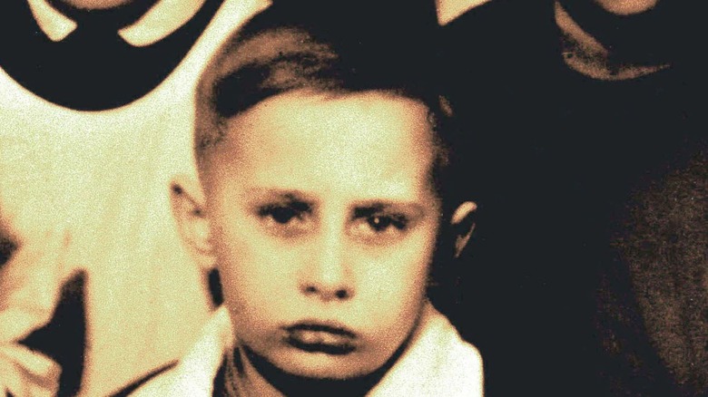 Vladimir Putin in 1960.