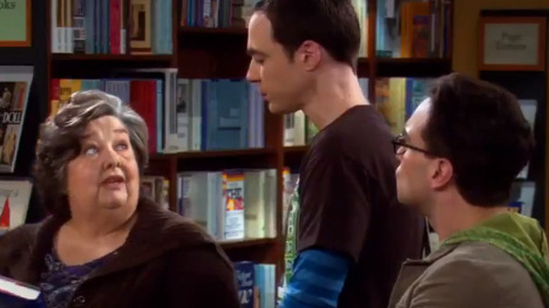 Jane Galloway Heitz appearing on The Big Bang Theory