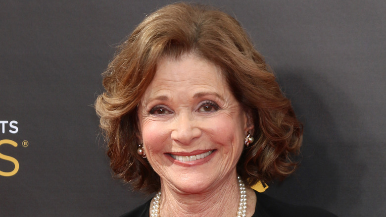 Jessica Walter smiling