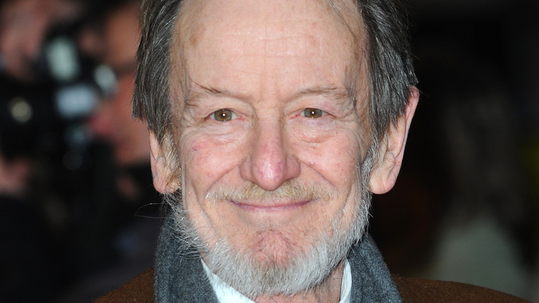 Ronald Pickup smiling