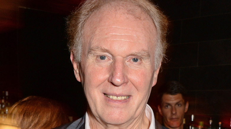 Tim Pigott-Smith smiling