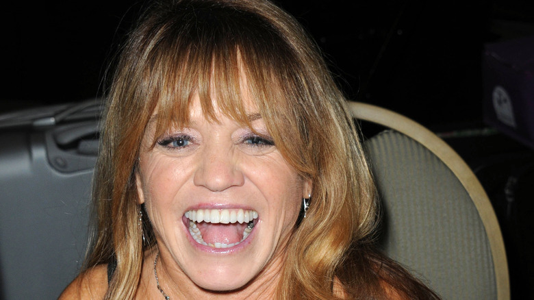 Debbie Lee Carrington laughing