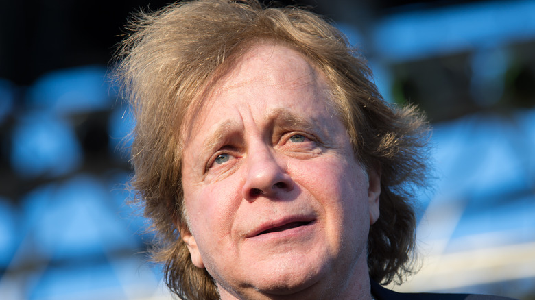 Eddie Money looking on