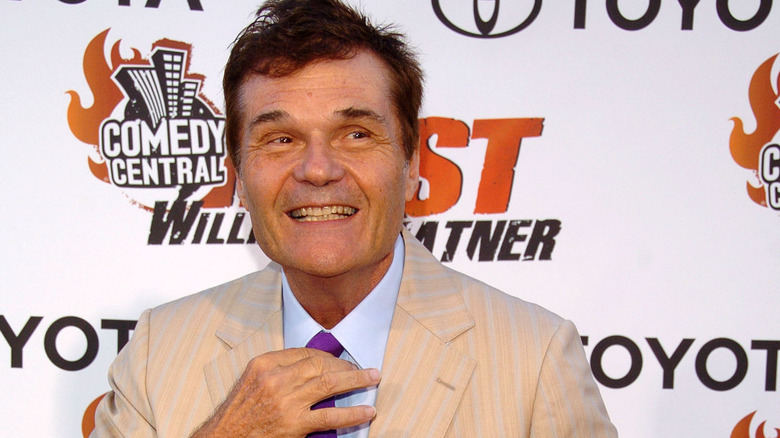 Fred Willard smiling