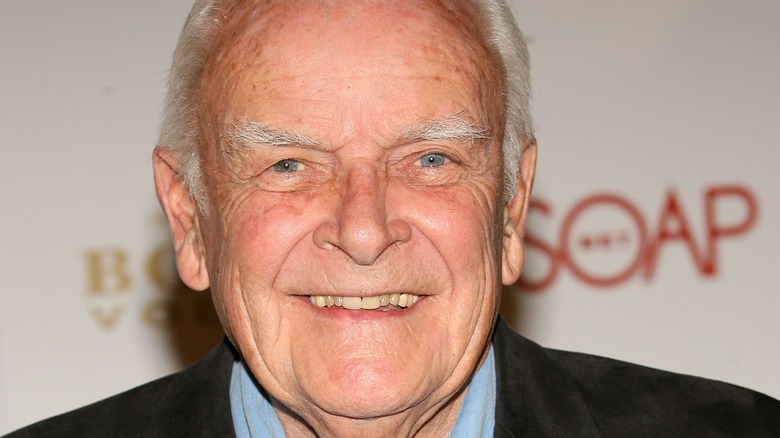 John Ingle grinning