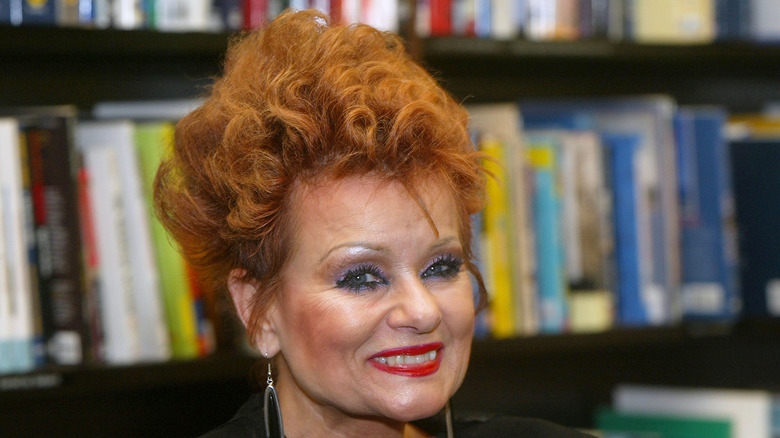 Tammy Faye Bakker smiling