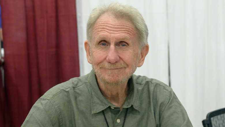 Rene Auberjonois grinning