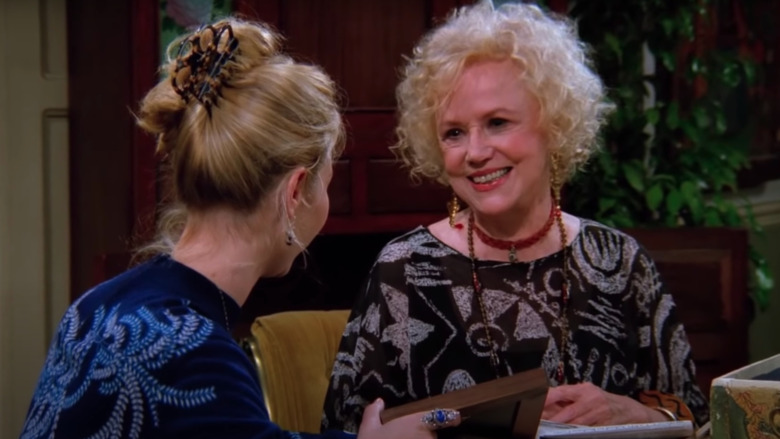 Lisa Kudrow as Phoebe and Audra Lindley as her grandmother Frances