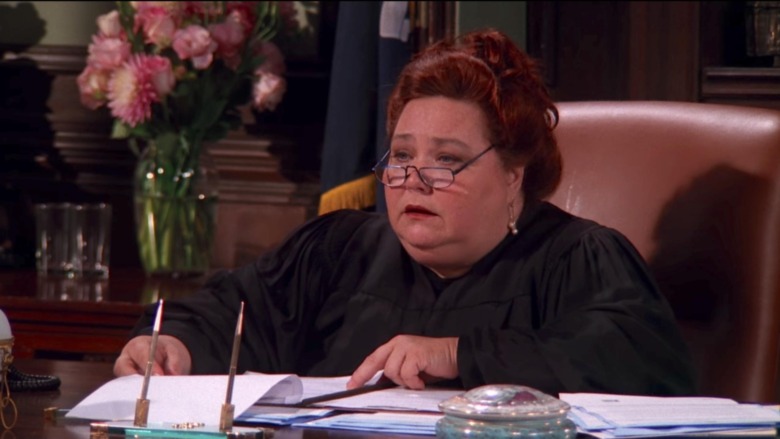 Conchata Ferrell as "The Judge" on Friends 