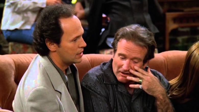 Billy Crystal and Robin Williams on Friends