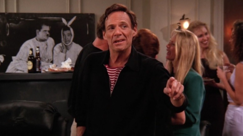 Ron Leibman as Rachel's dad on Friends 