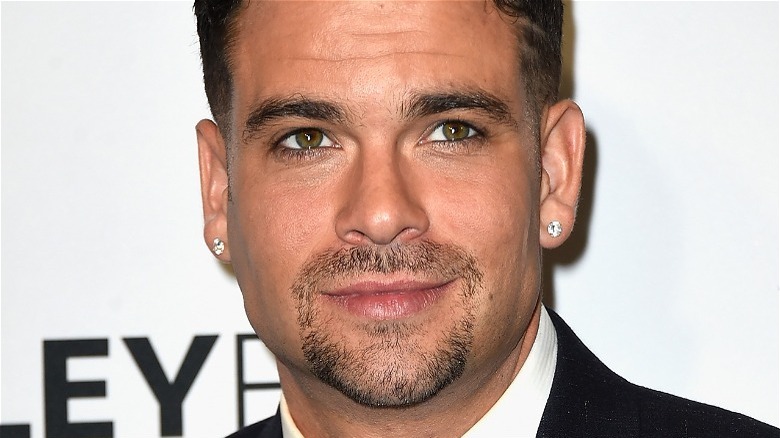 Mark Salling on a red carpet