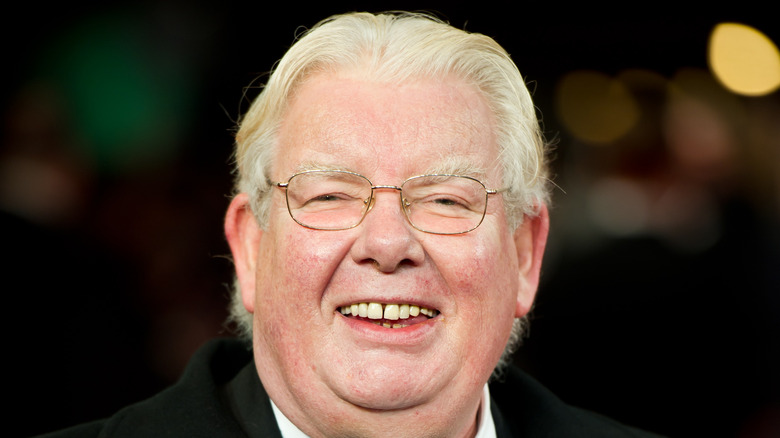 Richard Griffiths smiling