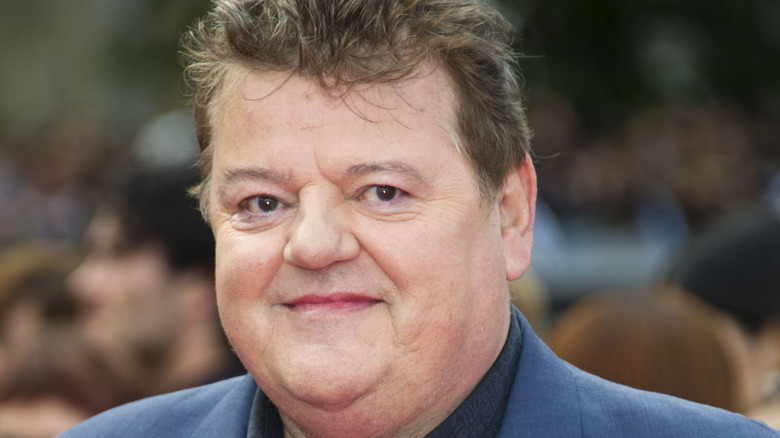 Robbie Coltrane in 2011.