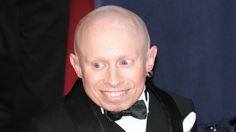 Verne Troyer smiling