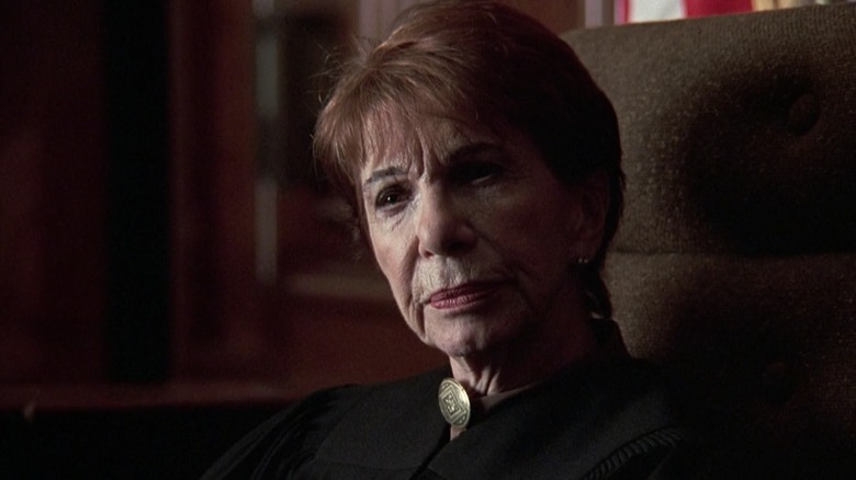 Doris Belack as Judge Barry on SVU