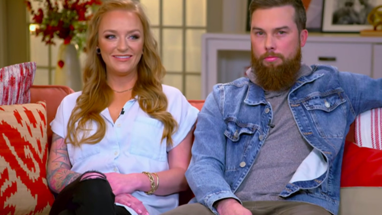 Ryan and Maci at the Teen Mom OG reunion 