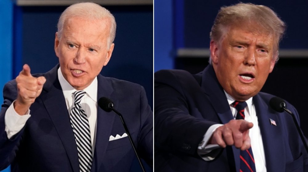 Joe Biden and Donald Trump