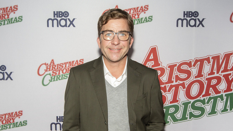 Peter Billingsley smiling