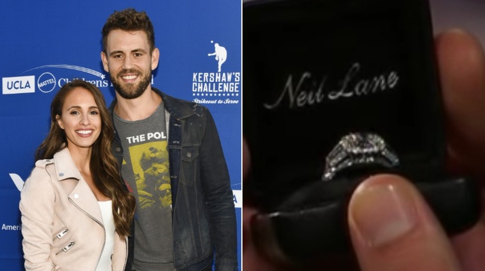 Nick Viall engagement ring