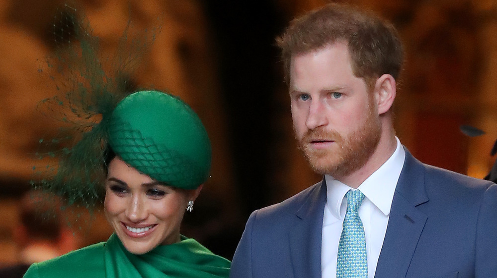 Meghan Markle and Prince Harry