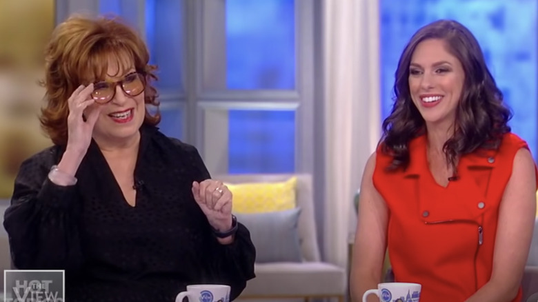 Joy Behar and Abby Huntsman on The View