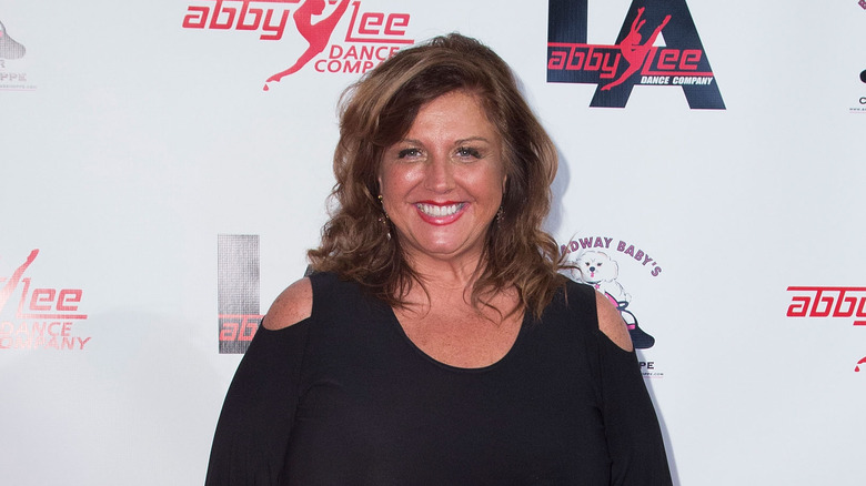 Abby Lee Miller posing