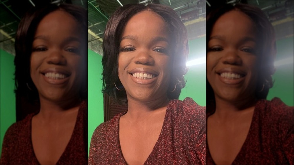 Little Women: Atlanta's Abira Greene posing for selfie