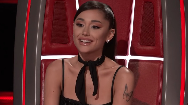 Ariana Grande on 'The Voice'