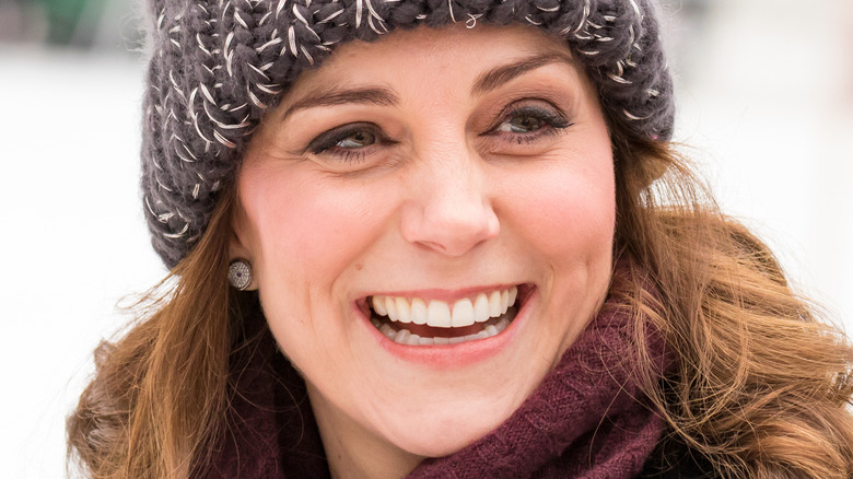 Kate Middleton smiling