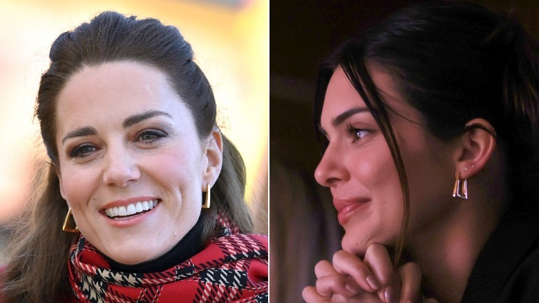 Kate Middleton and Kendall Jenner