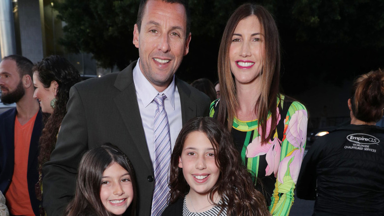 The Sandler family