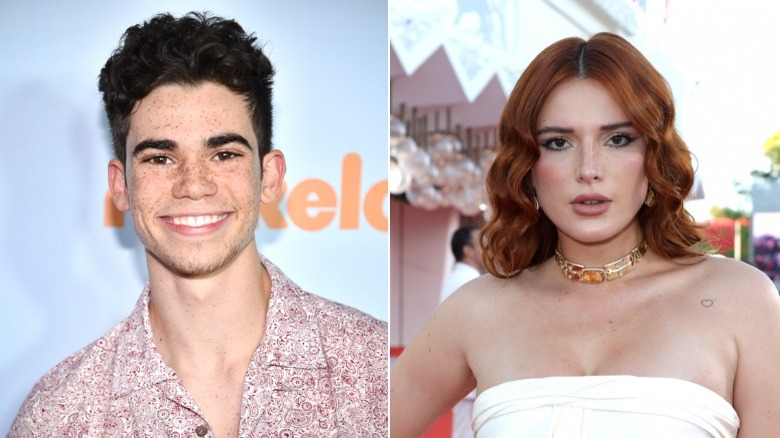 Cameron Boyce Bella Thorne