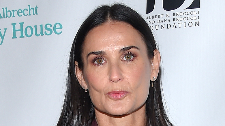 Demi Moore at an event