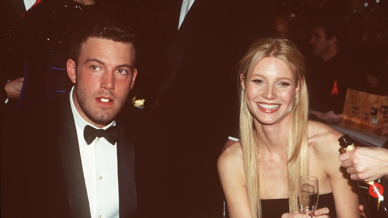 Ben Affleck Gwyneth Paltrow '90s event