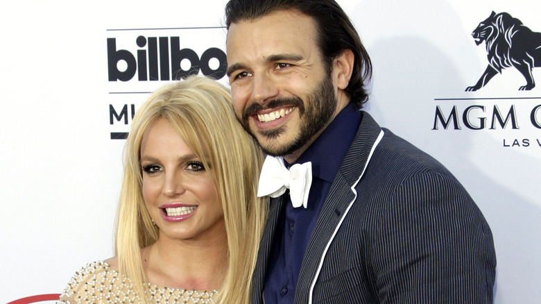 Charlie Ebersol and Britney Spears