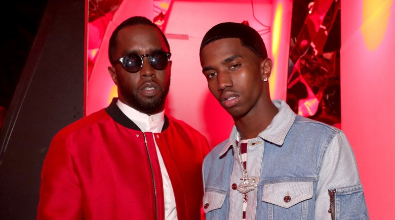 Diddy and Christian Combs