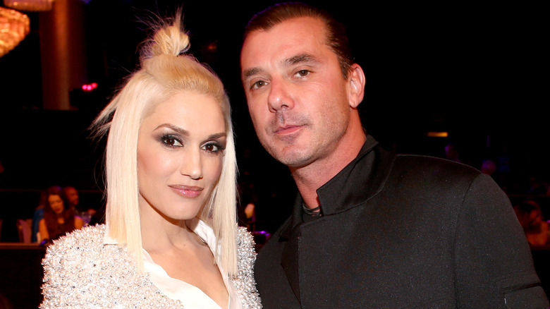 Gwen Stefani and Gavin Rossdale in 2014