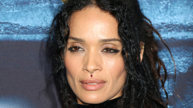 Lisa Bonet looking away