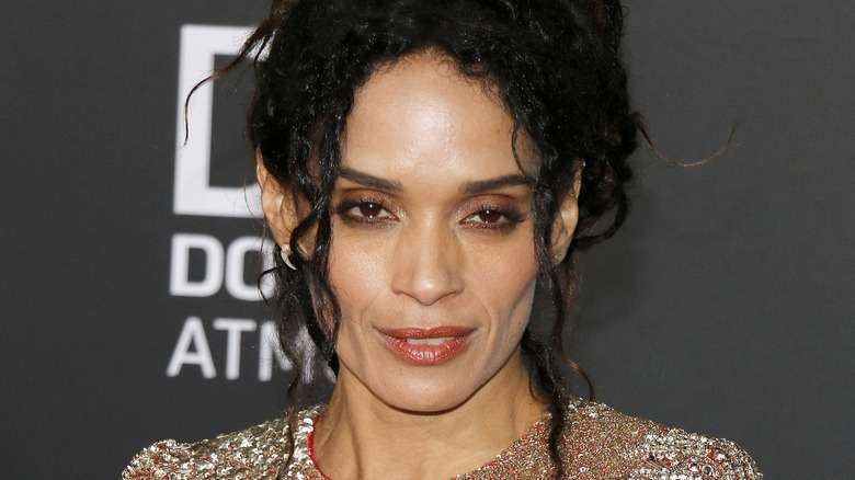 Lisa Bonet posing