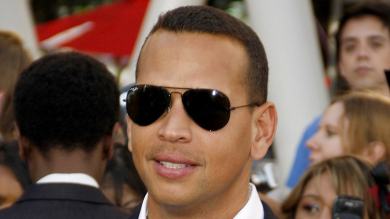 Alex Rodriguez at an event