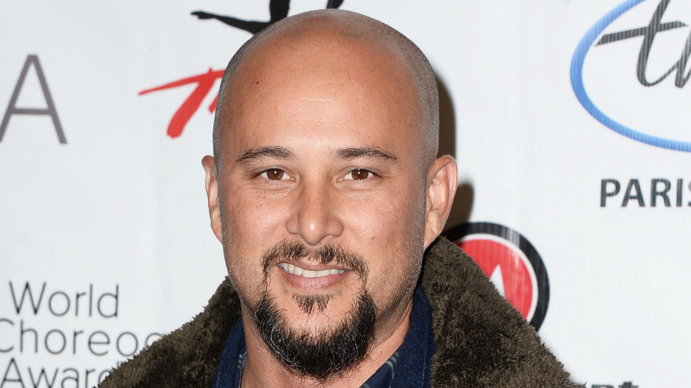 Cris Judd at an event