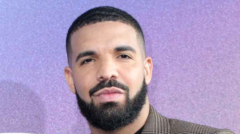 Drake at an event